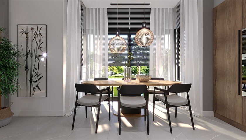 Шикарные виллы в районе Демирташ