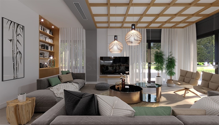 Шикарные виллы в районе Демирташ