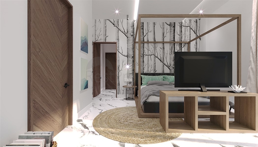 Шикарные виллы в районе Демирташ