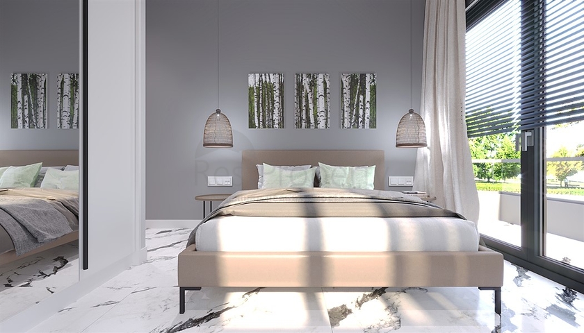 Шикарные виллы в районе Демирташ