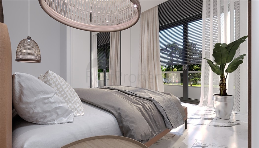 Шикарные виллы в районе Демирташ