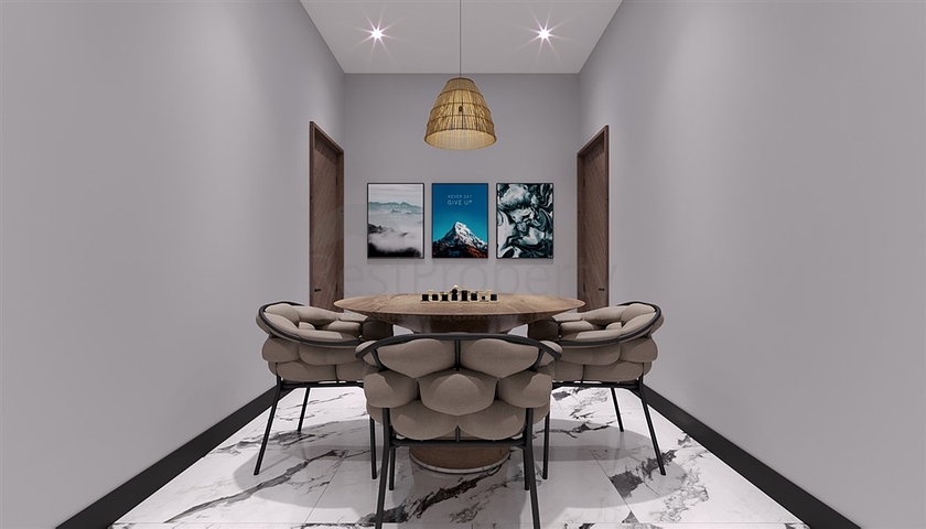 Шикарные виллы в районе Демирташ