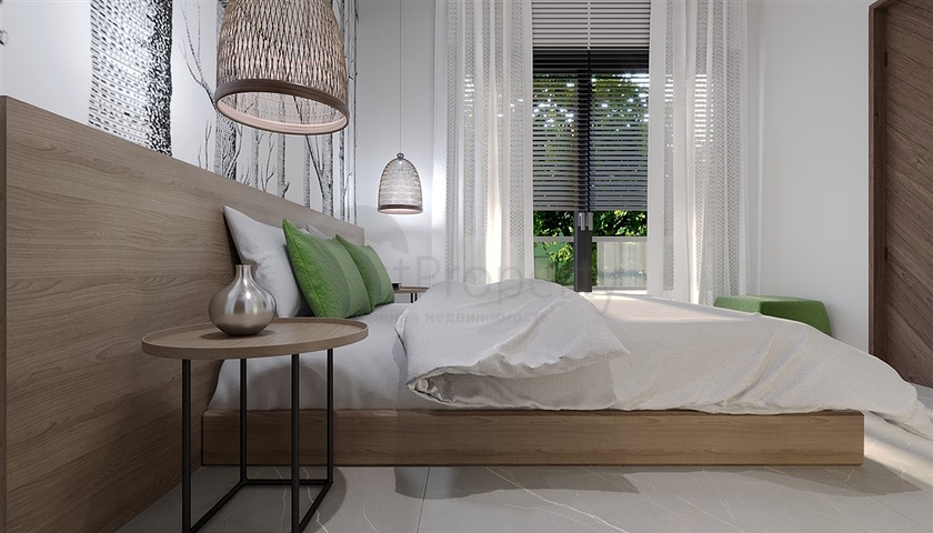 Шикарные виллы в районе Демирташ