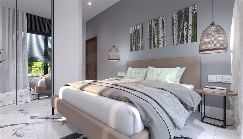 Шикарные виллы в районе Демирташ