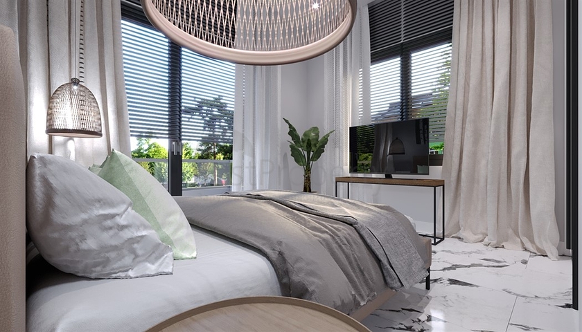 Шикарные виллы в районе Демирташ