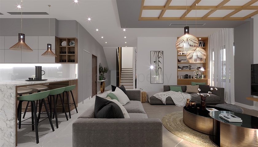 Шикарные виллы в районе Демирташ