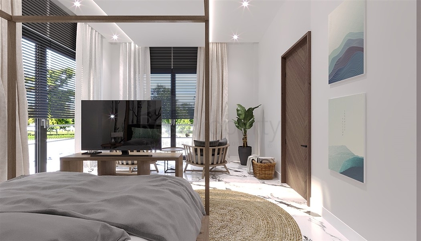 Шикарные виллы в районе Демирташ