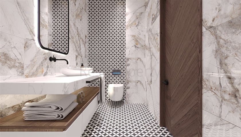 Шикарные виллы в районе Демирташ