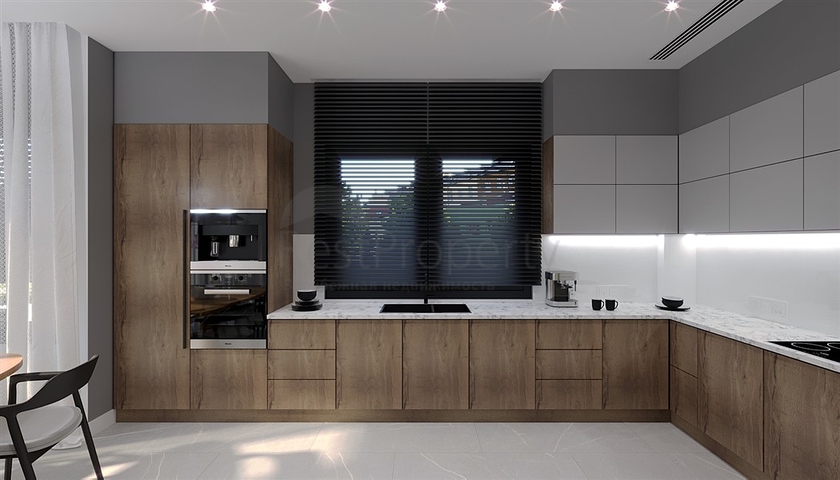 Шикарные виллы в районе Демирташ