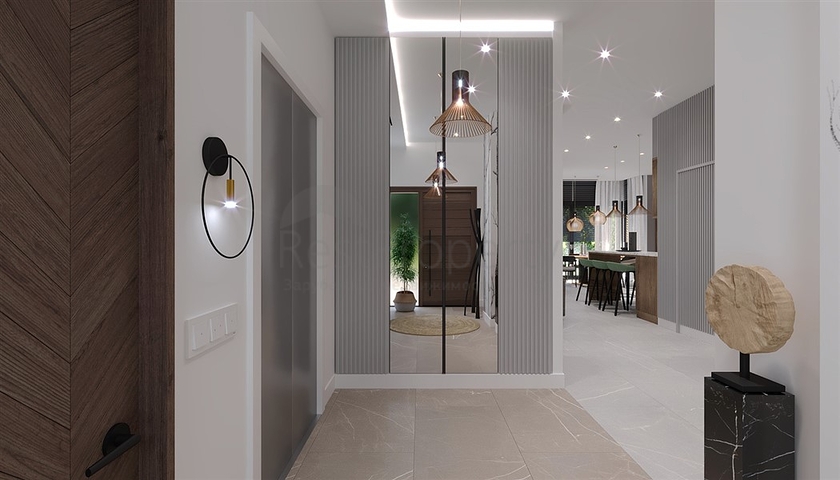 Шикарные виллы в районе Демирташ