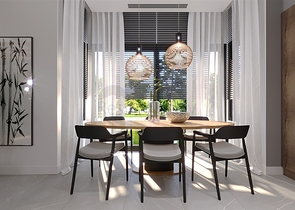 Шикарные виллы в районе Демирташ