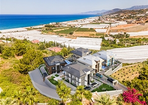 Шикарные виллы в районе Демирташ