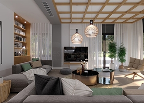 Шикарные виллы в районе Демирташ