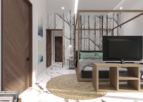 Шикарные виллы в районе Демирташ