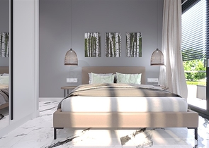 Шикарные виллы в районе Демирташ