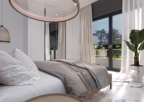 Шикарные виллы в районе Демирташ