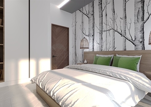 Шикарные виллы в районе Демирташ