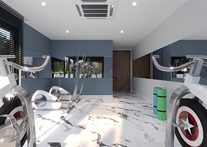 Шикарные виллы в районе Демирташ