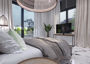 Шикарные виллы в районе Демирташ