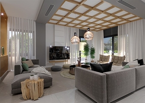 Шикарные виллы в районе Демирташ