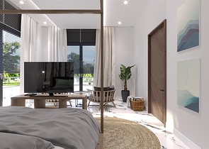 Шикарные виллы в районе Демирташ