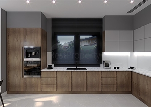 Шикарные виллы в районе Демирташ