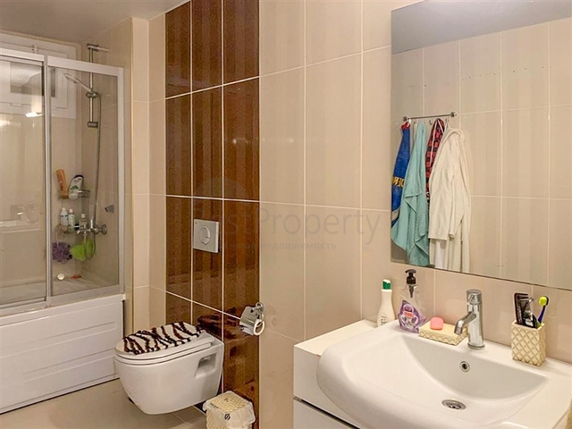 Просторный дуплекс с выходом в сад в районе Каргыджак