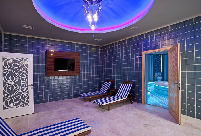 Просторный дуплекс с выходом в сад в районе Каргыджак