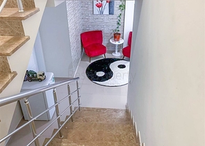 Просторный дуплекс с выходом в сад в районе Каргыджак