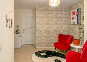 Просторный дуплекс с выходом в сад в районе Каргыджак