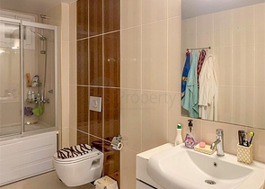 Просторный дуплекс с выходом в сад в районе Каргыджак