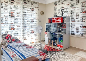 Просторный дуплекс с выходом в сад в районе Каргыджак