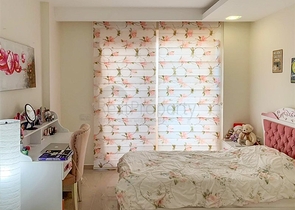 Просторный дуплекс с выходом в сад в районе Каргыджак