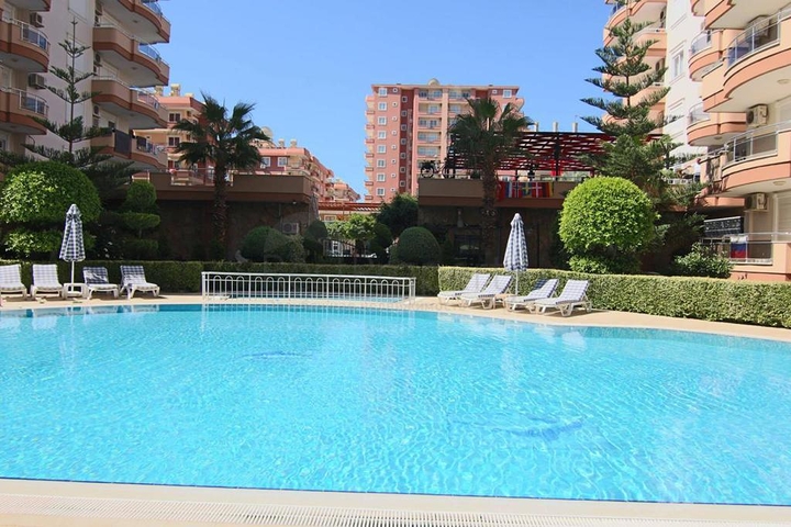 Пентхаус 4+1 с видом на море