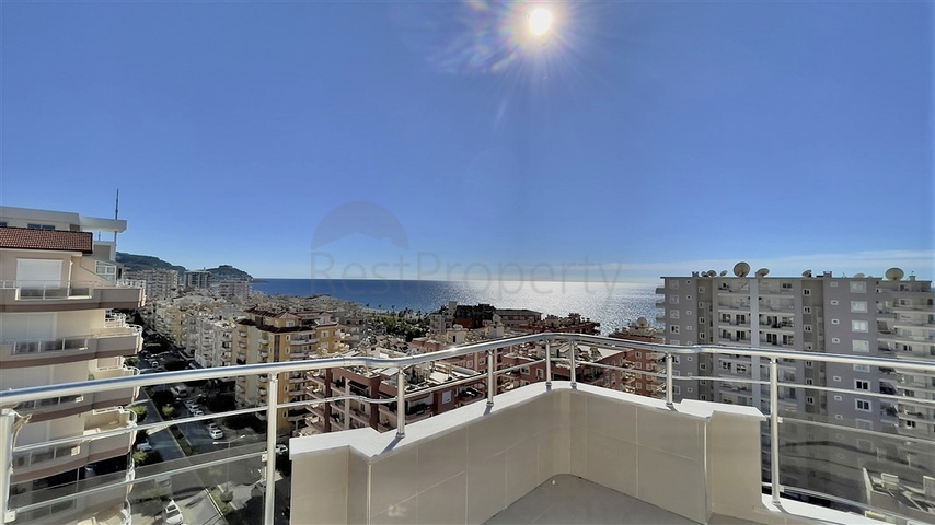 Пентхаус 4+1 с видом на море