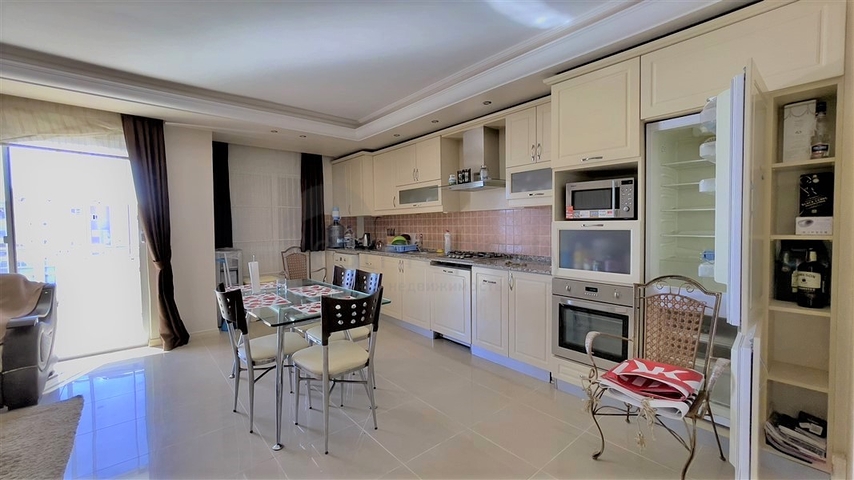 Пентхаус 4+1 с видом на море