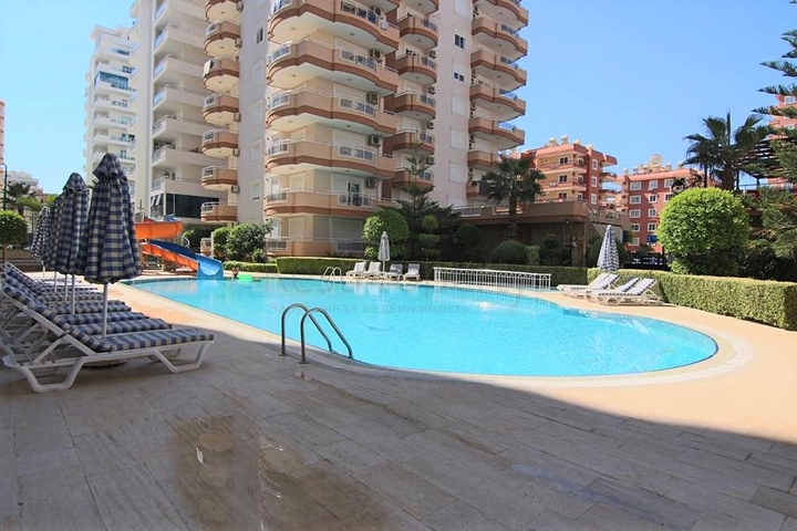 Пентхаус 4+1 с видом на море