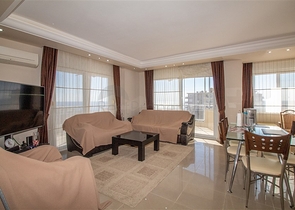 Пентхаус 4+1 с видом на море