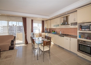 Пентхаус 4+1 с видом на море