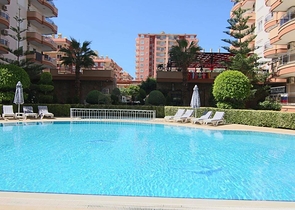 Пентхаус 4+1 с видом на море