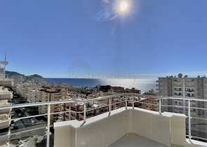 Пентхаус 4+1 с видом на море