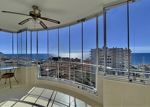 Пентхаус 4+1 с видом на море