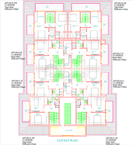 Инвестиционный проект в районе пляжа Клеопатры