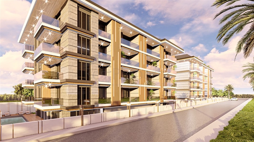 Инвестиционный проект в районе пляжа Клеопатры