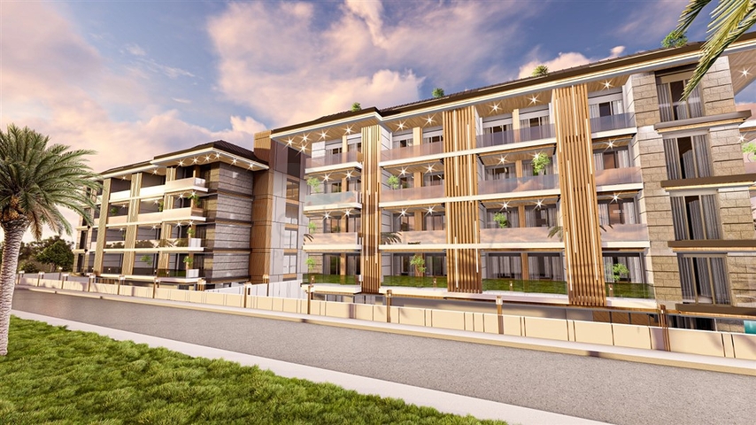 Инвестиционный проект в районе пляжа Клеопатры