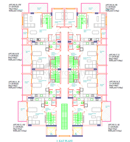 Инвестиционный проект в районе пляжа Клеопатры