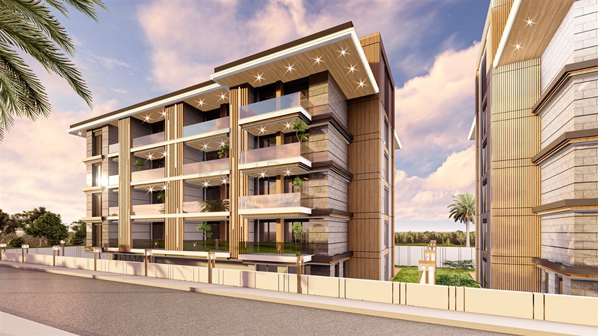 Инвестиционный проект в районе пляжа Клеопатры