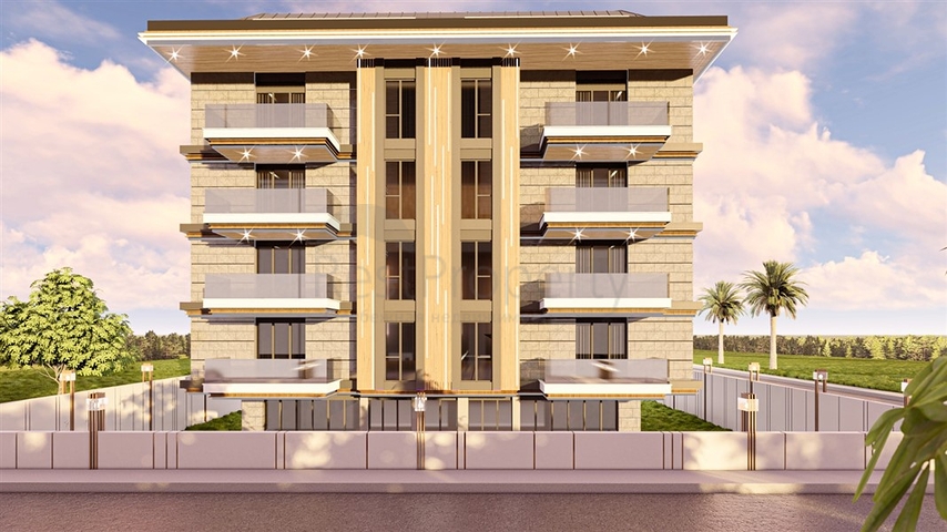 Инвестиционный проект в районе пляжа Клеопатры