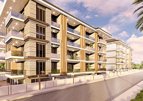 Инвестиционный проект в районе пляжа Клеопатры