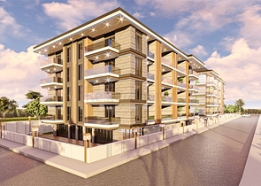 Инвестиционный проект в районе пляжа Клеопатры